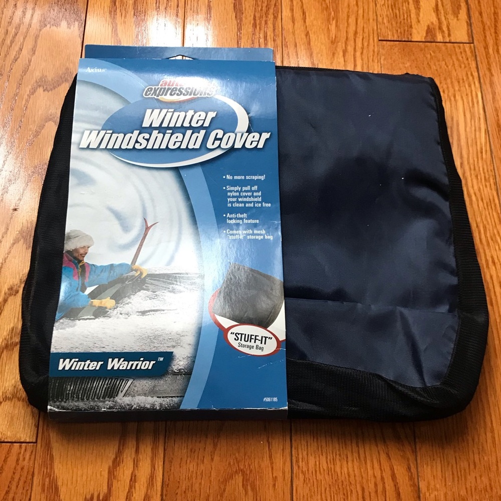 Winter Windshield Cover (New in Packaging)